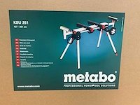 Metabo ksu 251 onderstel voor afkortzaag - afbeelding 3 van  5
