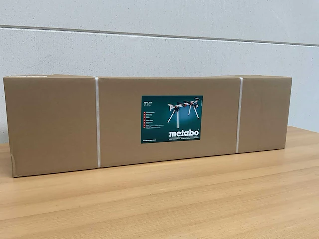 Metabo ksu 251 onderstel voor afkortzaag - afbeelding 5 van  5