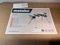 Metabo ksu 251 zaagtafel standaard onderstel - afbeelding 3 van  6