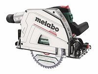 Metabo kt 66 bl (691219000) invalcirkelzaag met fs 160 geleiderail, metabox 340 - afbeelding 1 van  3