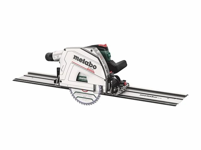 Metabo kt 66 bl (691219000) invalcirkelzaag met fs 160 geleiderail, metabox 340 - afbeelding 2 van  3