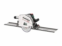 Metabo kt 66 bl (691219000) invalcirkelzaag met fs 160 geleiderail, metabox 340 - afbeelding 2 van  3