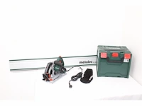 Metabo kt 66 bl (691219000) invalcirkelzaag met fs 160 geleiderail, metabox 340 - afbeelding 3 van  3