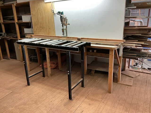Metabo / makita hp2010n boorstatief en 3 kops boormachine - afbeelding 1 van  8