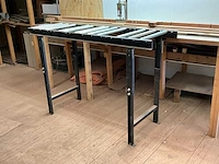 Metabo / makita hp2010n boorstatief en 3 kops boormachine - afbeelding 2 van  8