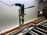 Metabo / makita hp2010n boorstatief en 3 kops boormachine - afbeelding 5 van  8