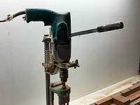 Metabo / makita hp2010n boorstatief en 3 kops boormachine - afbeelding 6 van  8