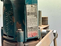 Metabo / makita hp2010n boorstatief en 3 kops boormachine - afbeelding 8 van  8