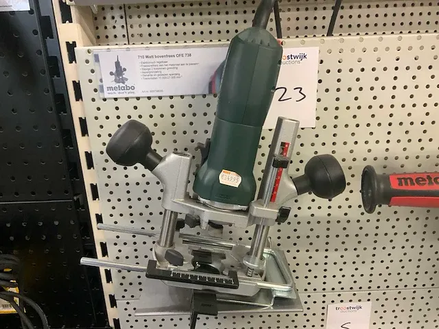 Metabo ofe 738 bovenfrees - afbeelding 1 van  3