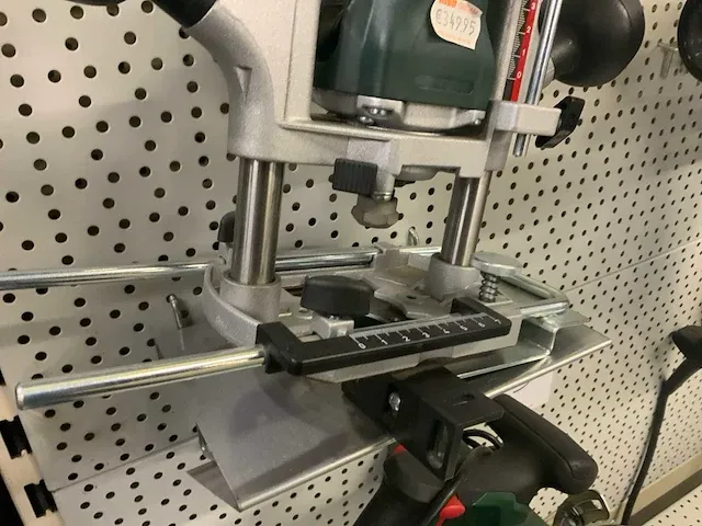 Metabo ofe 738 bovenfrees - afbeelding 2 van  3