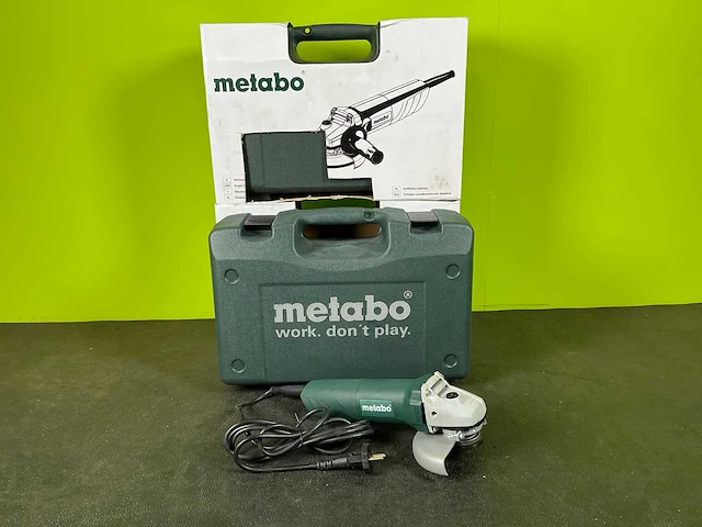 Metabo pa6-gf30 haakse slijpmachine (2x) - afbeelding 1 van  9