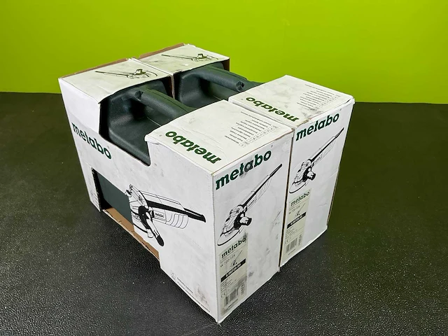 Metabo pa6-gf30 haakse slijpmachine (2x) - afbeelding 9 van  9