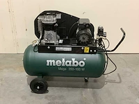 Metabo pneumatische compressor mega 350-100 w 90 l 10 bar - afbeelding 1 van  8