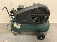 Metabo pneumatische compressor mega 350-100 w 90 l 10 bar - afbeelding 2 van  8