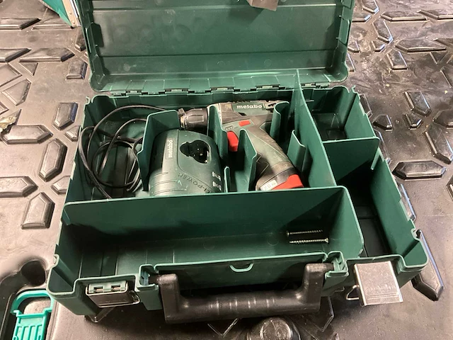 Metabo powermaxx bs basic accu boormachine - afbeelding 1 van  3