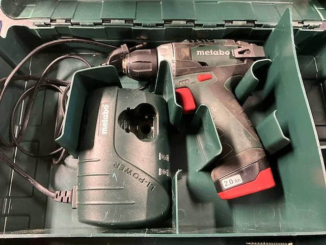 Metabo powermaxx bs basic accu boormachine - afbeelding 2 van  3