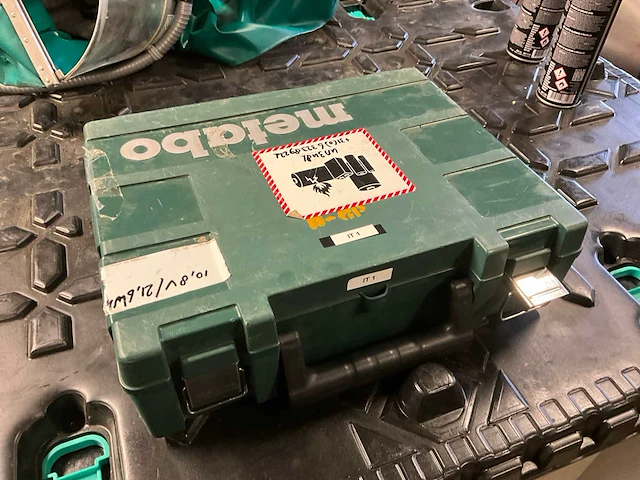 Metabo powermaxx bs basic accu boormachine - afbeelding 3 van  3
