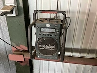 Metabo rc14.4-18 bouwradio - afbeelding 1 van  2