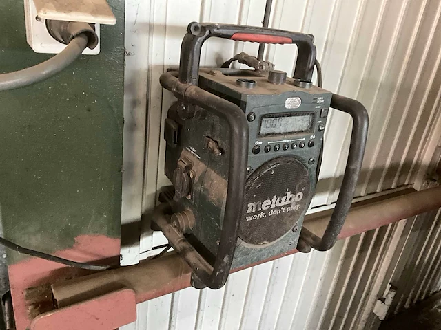 Metabo rc14.4-18 bouwradio - afbeelding 2 van  2