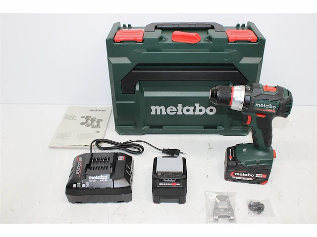 Metabo sb 18 lt bl 602316500 accu-slagmoersleutel 75 nm 18 v - afbeelding 3 van  3