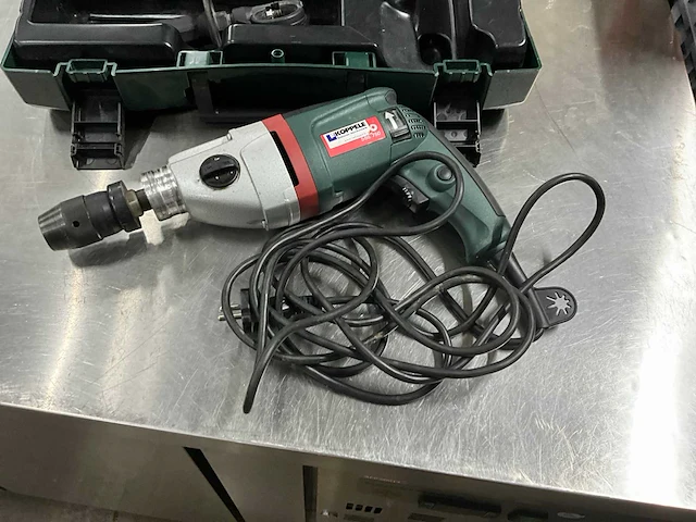 Metabo sbe 750 klopboormachine - afbeelding 2 van  5