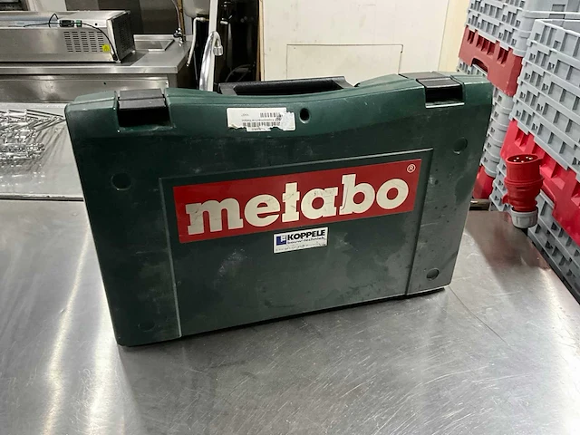 Metabo sbe 750 klopboormachine - afbeelding 4 van  5