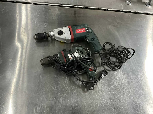 Metabo sbe 750 klopboormachines (2x) - afbeelding 2 van  6
