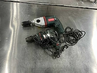 Metabo sbe 750 klopboormachines (2x) - afbeelding 2 van  6