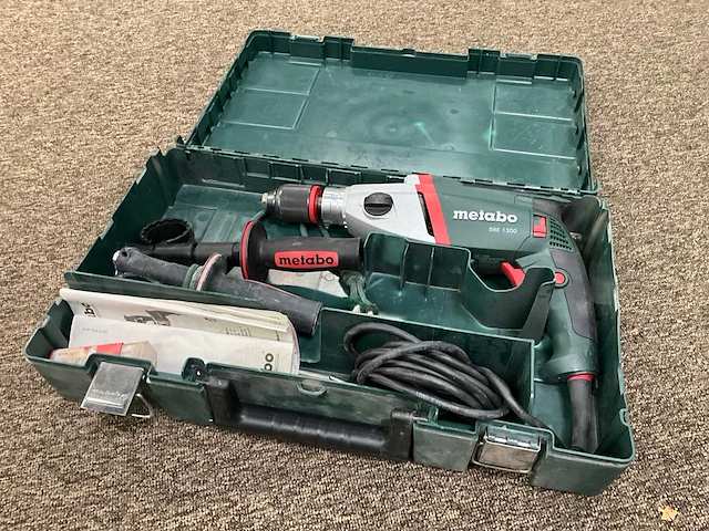 Metabo sbe1300 boormachine - afbeelding 1 van  4