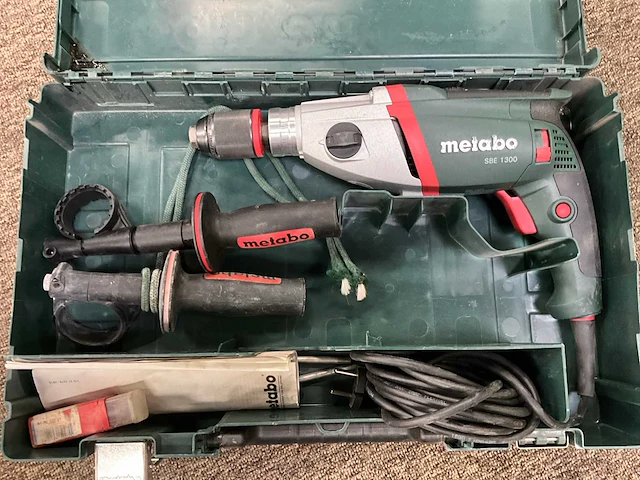 Metabo sbe1300 boormachine - afbeelding 2 van  4