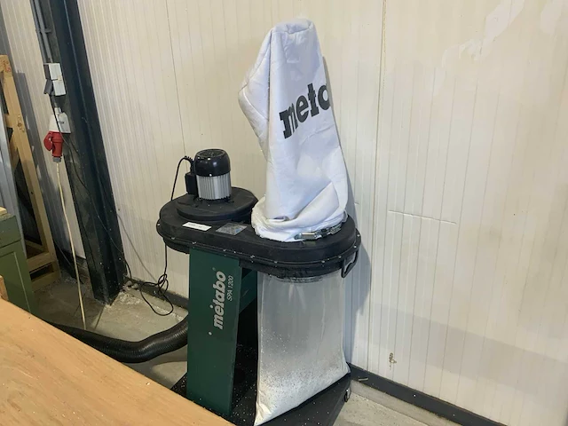 Metabo spa 1200 mobiele motafzuiging - afbeelding 1 van  9