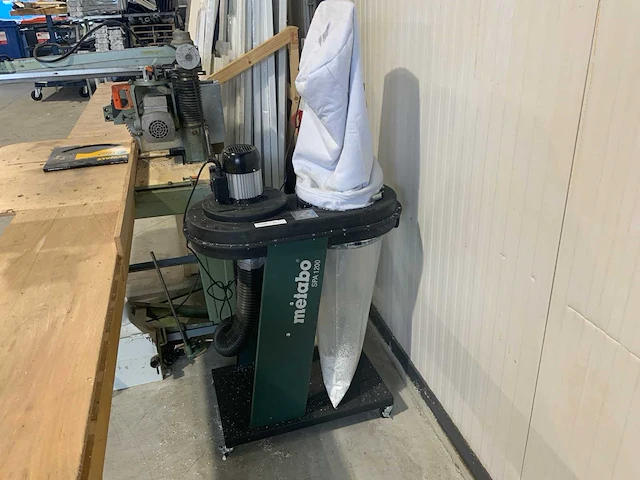 Metabo spa 1200 mobiele motafzuiging - afbeelding 2 van  9
