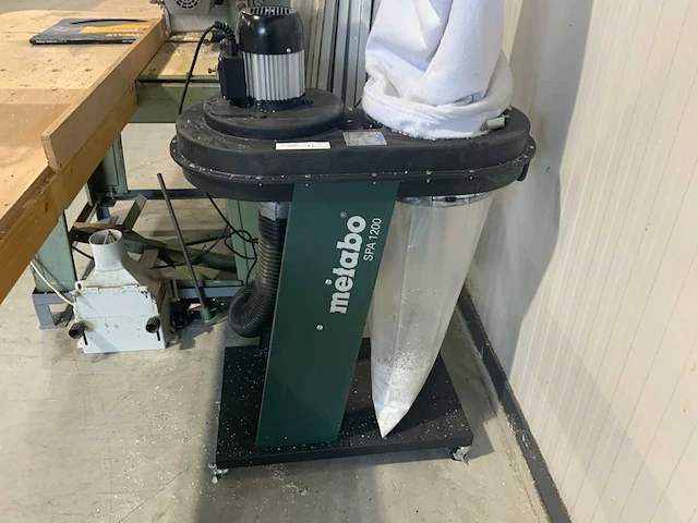 Metabo spa 1200 mobiele motafzuiging - afbeelding 3 van  9