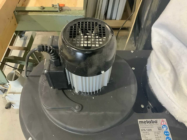Metabo spa 1200 mobiele motafzuiging - afbeelding 5 van  9