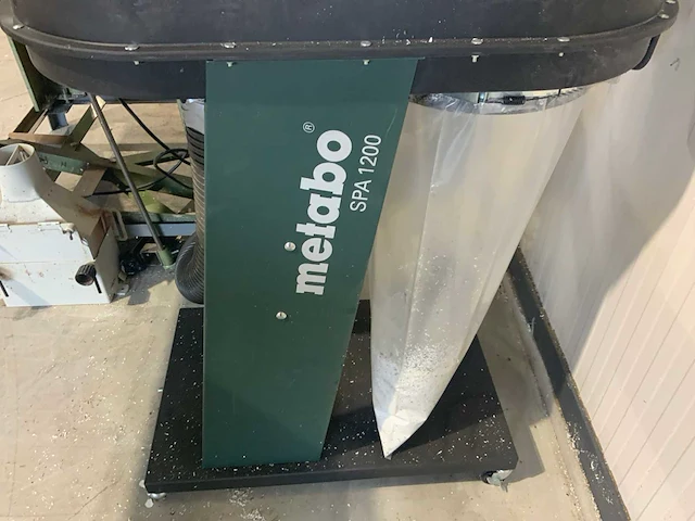 Metabo spa 1200 mobiele motafzuiging - afbeelding 6 van  9
