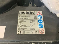 Metabo spa 1200 mobiele motafzuiging - afbeelding 9 van  9