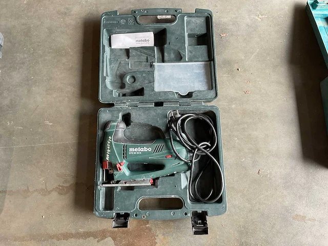 Metabo ste 90 scs decoupeerzaag - afbeelding 1 van  5