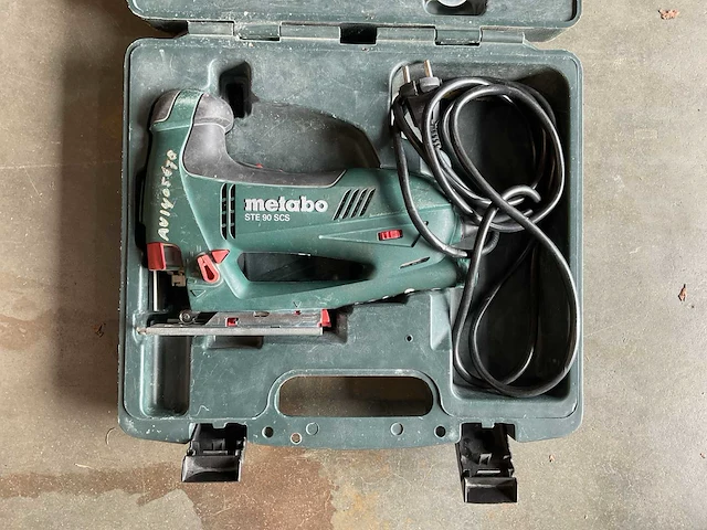 Metabo ste 90 scs decoupeerzaag - afbeelding 2 van  5