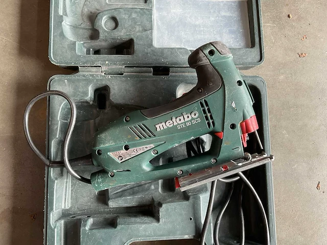 Metabo ste 90 scs decoupeerzaag - afbeelding 3 van  5