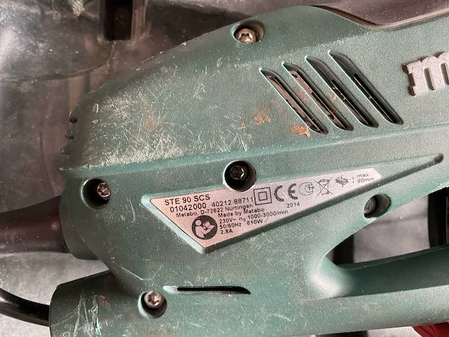 Metabo ste 90 scs decoupeerzaag - afbeelding 5 van  5