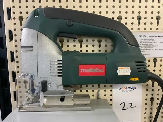 Metabo steb 135 decoupeerzaag - afbeelding 1 van  3