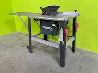 Metabo tkhs 315 c tafelcirkelzaagmachine - afbeelding 1 van  7