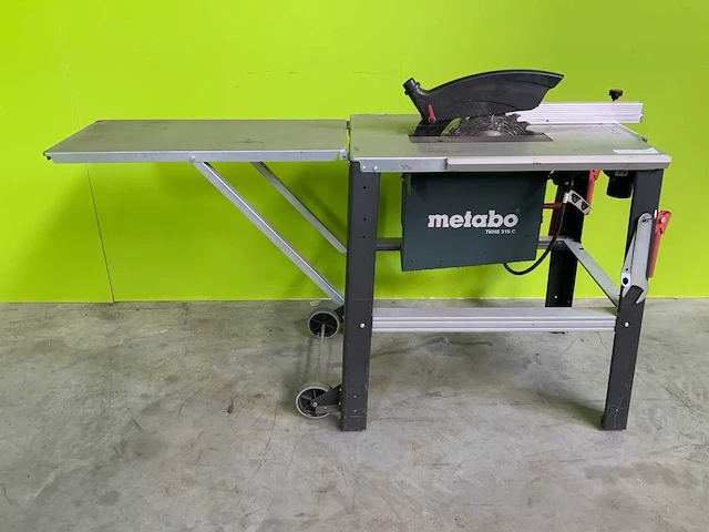 Metabo tkhs 315 c tafelcirkelzaagmachine - afbeelding 2 van  7