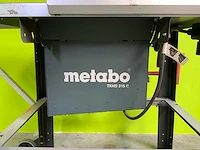 Metabo tkhs 315 c tafelcirkelzaagmachine - afbeelding 5 van  7