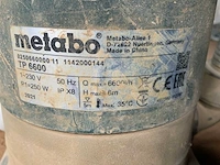 Metabo tp 6600 dompelpomp - afbeelding 2 van  2