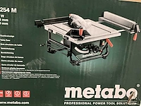 Metabo ts 254 m afkortcirkelzaagmachine - afbeelding 2 van  2