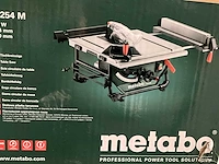 Metabo ts 254 m cirkelzaagmachine - afbeelding 2 van  5