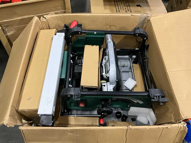 Metabo ts 254 m cirkelzaagmachine - afbeelding 4 van  5