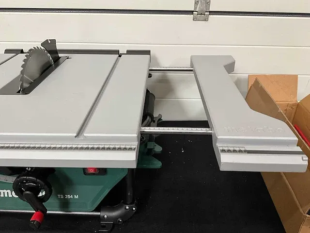 Metabo ts 254 m tafelcirkelzaagmachine - afbeelding 10 van  12