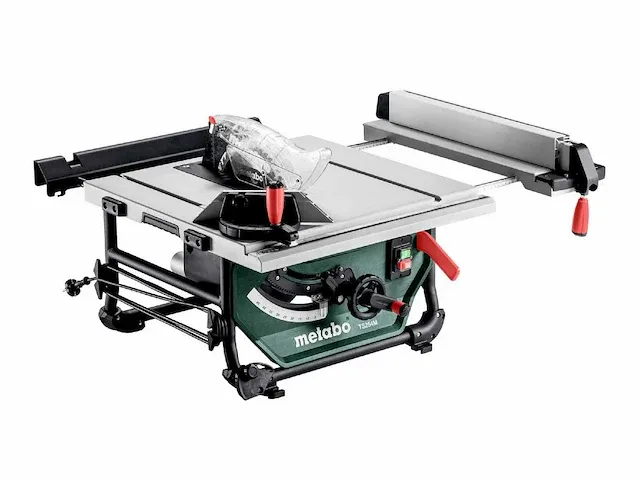 Metabo ts 254 m tafelcirkelzaagmachine - afbeelding 1 van  12